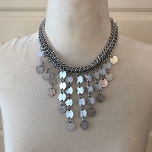 SARAH COVENTRY - PYRAMID TREASURE Vintage Dangle Necklace